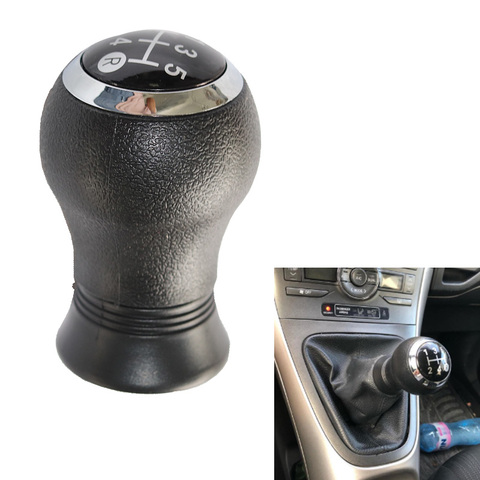 5 Speed Gear Shift Knob Head Gear Cover Shift Lever Stick For Toyota Auris E180 Vitz Belta 2006 2007 2008 2009 2010 2011 2012 ► Photo 1/5