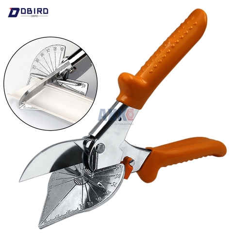 45-180 Degree Multi Angle Mitre Siding Wire Duct Cutter PVC PE Plastic Pipe Hose Scissor Cut Housework home decor Plumbing Tool ► Photo 1/6