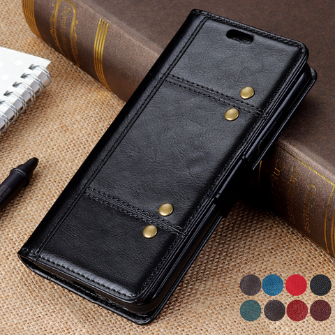 Flip Case for Asus Zenfone 7 Pro ZS671KS Rog Phone 3 ZS661KS Leather Case Max Pro M1 ZB602KL ZB601KL M2 ZB631KL ZB633KL ZB634KL ► Photo 1/6