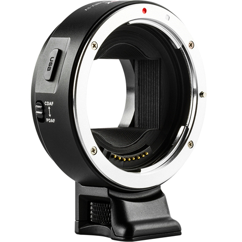 Viltrox EF-NEX IV Auto Focus Lens Adapter for Canon EOS EF EF-S Lens to Sony E NEX Full Frame A9 AII7 A7RII A7SII A6500 A6300 ► Photo 1/6