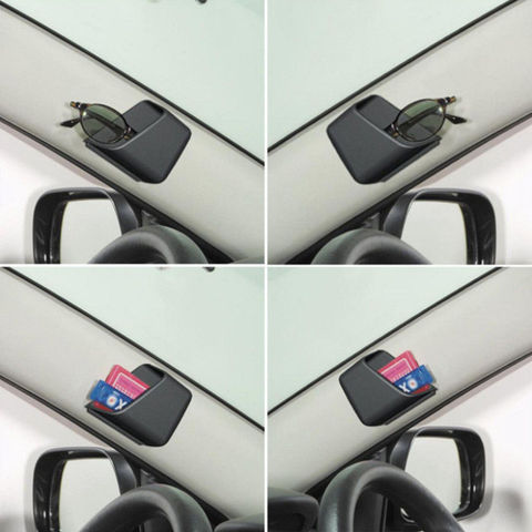 Car Auto Accessories Glasses Organizer Storage Box for Toyota Corolla iM E170 E140 E150 3 Mark 2 Mark X Matrix 1 2 Platz Premio ► Photo 1/1
