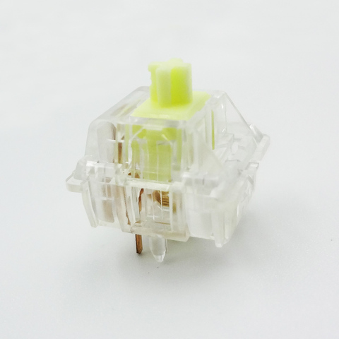 DUROCK Linear Keyboard Switch 55g Mechanical Keyboard Switch 5 pins For Gaming Keyboard ► Photo 1/6