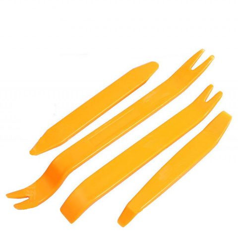 1-4PCS Car audio disassembly tool plastic pry bar door panel disassembly pry panel interior clip rocker ► Photo 1/5