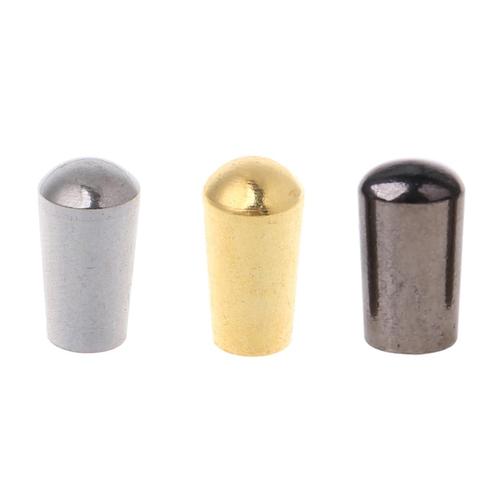 Internal Thread 3.5mm Brass Electric Guitar Toggle Switches Knobs Tip Cap Button ► Photo 1/6