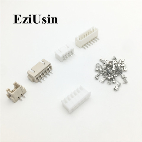 XH2.54 TJC3 2.54mm Connector Socket Pin Header straight Right angle Vertical Horizontal JST Housing terminal 2 3 4 5 6 7 8~20P ► Photo 1/2