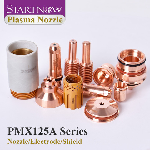 Startnow Plasma Tip Shield 220977 420168 Vortex Ring 220997 Universal Electrode 220971 220975 420169 PMX125A Serie Plasma Nozzle ► Photo 1/6