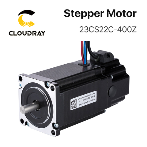 Nema 23 Stepper Motor 57mm 220Ncm 4A 2 Phase Stepper Motor with Brake 4-lead for 3D printer CNC Laser Grind Foam Plasma Cut ► Photo 1/6