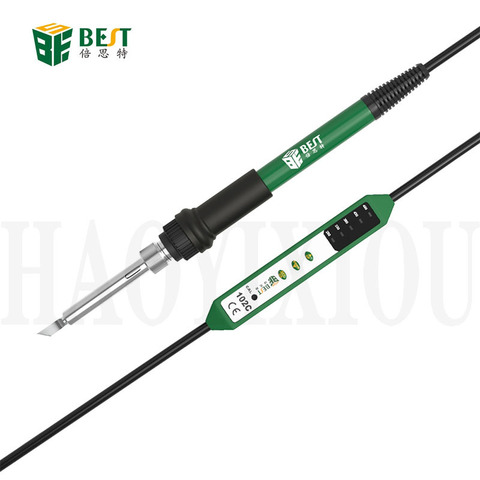BST-102C Portable Temperature Adjustable Electric Soldering Solder Iron with Toggle Switch SMD Soldering Rework Tools ► Photo 1/6
