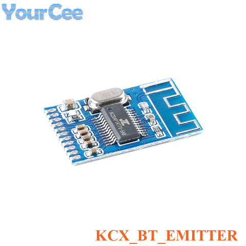 Bluetooth Audio Board Module Bluetooth 4.1 Stereo Audio GFSK Transceiver Transmitter Wireless Speaker Headphones KCX_BT_EMITTER ► Photo 1/5