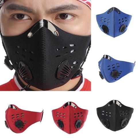 West Biking Anti Dust Bike Face With Activated Carbon Man Woman Running Cycling Anti-Pollution Bike Face Isolation ► Photo 1/6