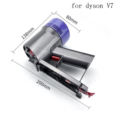 For dyson v6 v7 v8 accessories motor housing dust box robot vacuum cleaner replacement spare hepa filter parts ► Photo 1/5