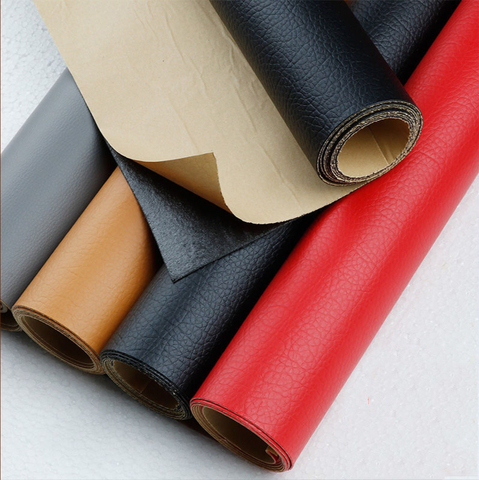 50x137cm Self Adhesive Leather Patch Stick-on No Ironing Sofa Repairing Subsidies Leather PU Fabric Stickers Patches Scrapbook ► Photo 1/6