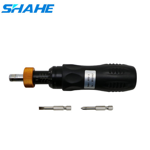 SHAHE High Precision Preset Torque Screwdriver Hex Socket  Maintenance Repair Tool Adjustable Torque Wrench Hand Tools ► Photo 1/6