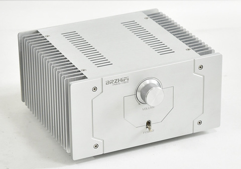 Hood 1969 Class A power amplifier with FET BRZHIFI 1969-2022 tube amplifier sound quality ► Photo 1/6