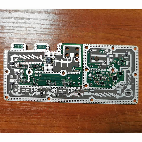 TGA2519 Ku Band PA 13.75GHz to 14.5GHz TGA2519-SG Driver Power Amplifier PCB High-Performance  MMICs  for  VSAT  Applications ► Photo 1/1