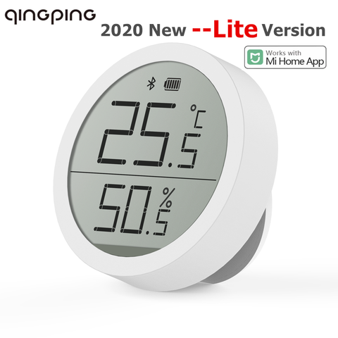 Cleargrass E-Ink Temperature Sensor With HomeKit Now Available in China -  Homekit News and Reviews