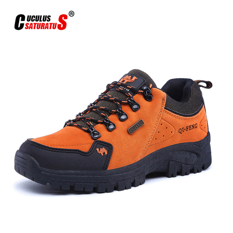 2022 Hot Men and Women surface Waterproof Breathable Hiking Shoes,Climbing Outdoor Trekking Shoes 509 ► Photo 1/6