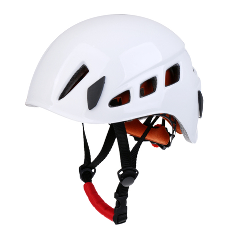 Safety Rock Climbing Caving Rappelling Rescue Helmet Scaffolding Head Protector ► Photo 1/6