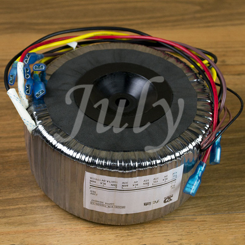 500W toroidal transformer 230v to double 33v two groups + double 15v+ single 12v pure copper fever advanced toroidal transformer ► Photo 1/4