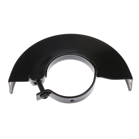 Cutting Machine Base Metal Wheel Guard Safety Protector Cover for Angle Grinder Black Color ► Photo 1/6