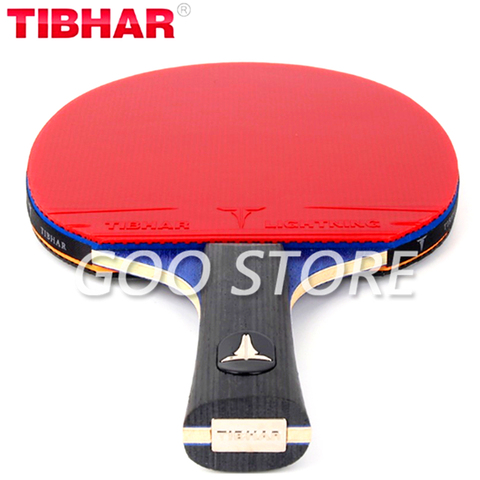 TIBHAR Table Tennis Racket 6/7/8/9 Stars All-round pipmles in Ping Pong Rackets blade with sponge ► Photo 1/6