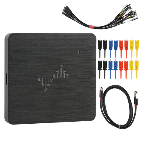 64MHz \ 256MHz PC USB-based Analog Virtual Oscilloscope 16 CH Logic Analyzer Bandwidth Based Xilinx Spartan-6 FPGA+SDRAM BW ► Photo 1/1