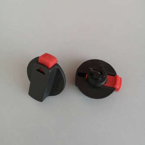 1PC Hammer Drill Spare Part Plastic Switch Black for Bosch GBH 2-24 ► Photo 1/3