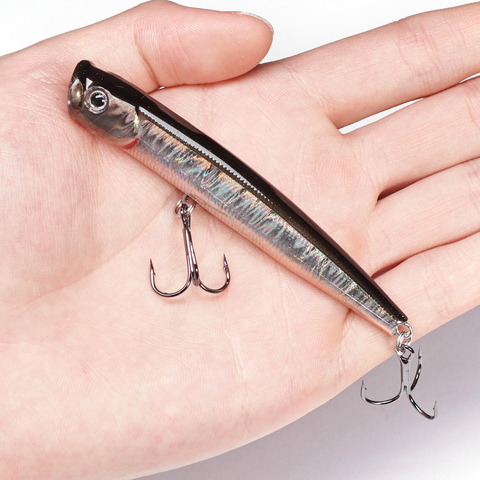 7g Shad Wobbler Lures For Bass Fishing Lure Bait Saltwater Crankbaits Trout Popper Lures Fishing Topwater Wobbler Pesca Fishing ► Photo 1/6