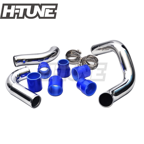 H-TUNE Turbo Diesel Direct Bolt Intercooler Piping Kits for Navara D40 2.5L YD25DDTi ► Photo 1/6