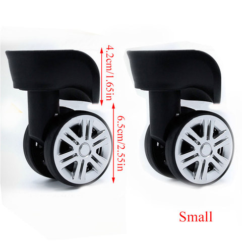 A08 Replacement Luggage Wheel Repair Suitcase Bag Parts Spinner Wheels Casters for Travel Customs Box ► Photo 1/6