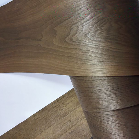 Natural black walnut veneer thin speaker veneer renovation handmade DIY veneer solid wood decorative panel skin ► Photo 1/5