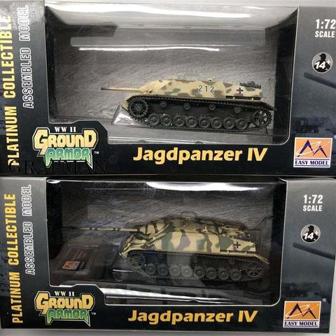 1/72 WWII German Jagdpanzer IV Tank Germany Army Jagd Panzer Tank 1945 Finished Model Easymodel Toy ► Photo 1/6