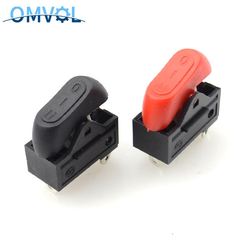 4PCS Hair dryer switch Rocker Switch 3 position ON OFF boat switch ► Photo 1/6