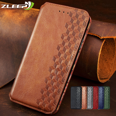 Leather Case For Samsung Galaxy A10 A20 A30 A70S A51 A71 A81 A91 A31 A41 A11 M51 M21 M31 S Wallet Magnetic Phone Cover Flip Etui ► Photo 1/6