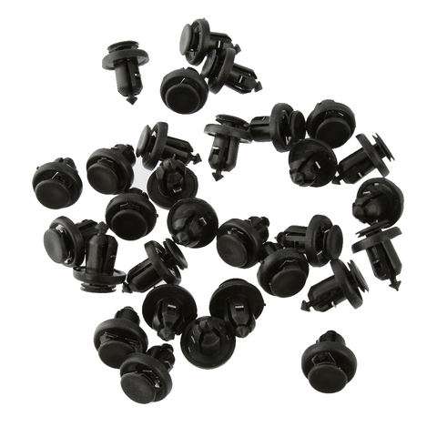 30x Push-Type Bumper Retrainer Clips Fasteners 91506-S9A-003 for Acura for Honda ► Photo 1/5