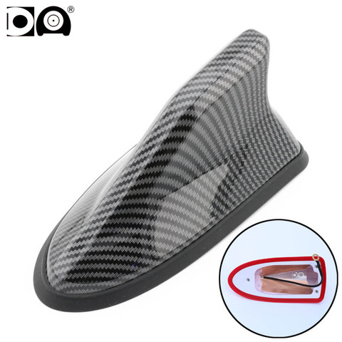 Waterproof shark fin antenna Strong radio signal Piano painting Abs plastic for Kia Sportage 4 3 2 1 2009 2012 2014 2016 2022 ► Photo 1/6