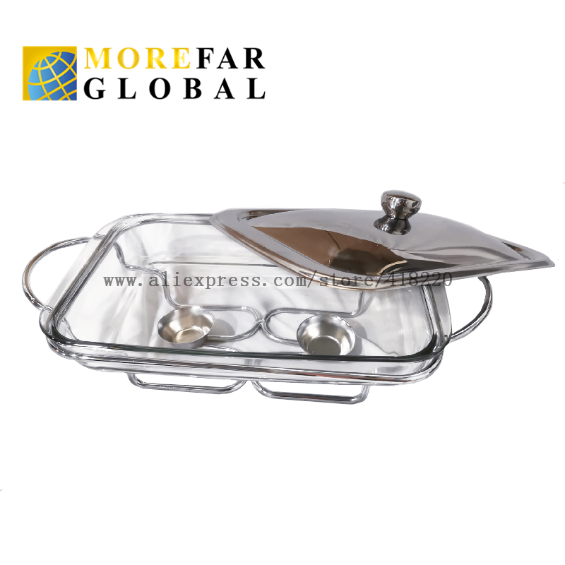 History Review On Glass Buffet, Chafing Dish Warmer