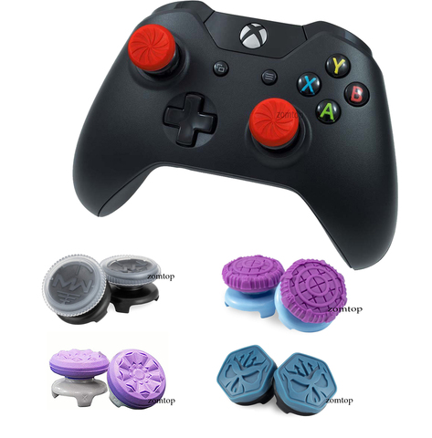 ZOMTOP Joystick FPS for Xboxs One Controller for PlayStation 4 (PS4) Gamepad Controller Silicone Thumb Grips Thumbsticks ► Photo 1/6