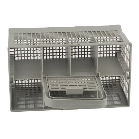 1 Pcs Universal Dishwasher Cutlery Basket Storage Box Kitchen Aid Spare Part Dish Washer Storage Box Durable Multipurpose ► Photo 1/6