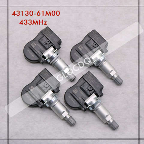 TPMS SENSOR FOR SUZUKI VITARA 2015- TIRE PRESSURE SENSOR TPMS 433MHz 43130-61M00 4313061M00 43139-61M00 4313961M00 ► Photo 1/4