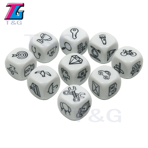 Party Games Story Dice Puzzle Board Game Telling Story Family/Party/Friends Parents With Children Kids Gift ► Photo 1/2