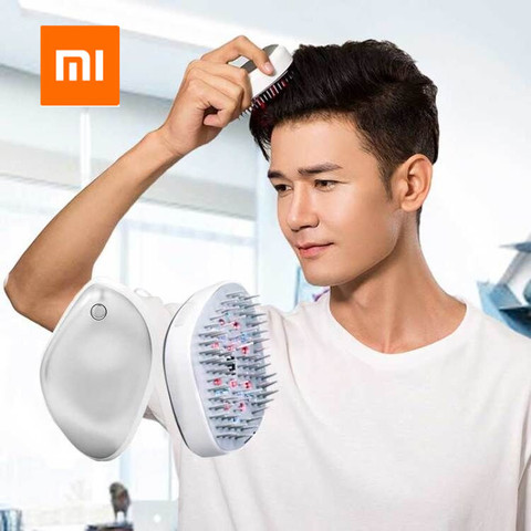 Xiaomi Purely LLLT Electric Laser Hair Comb Health Growth Anti-Hair Loss Scalp Massage Comb Brush Hair Growth Regrowth Comb Tool ► Photo 1/1