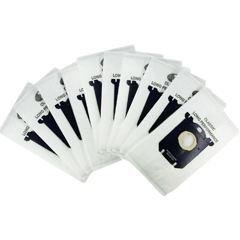 10 pieces Vacuum Cleaner Bags Dust Bag for Electrolux Vacuum Cleaner filter and S-BAG ► Photo 1/6