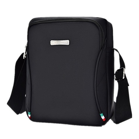 Men Messenger Bag Fashion Business Shoulder Bags For men's Waterproof Oxford crossbody bag Black Casual Sling Bag Business bag ► Photo 1/6