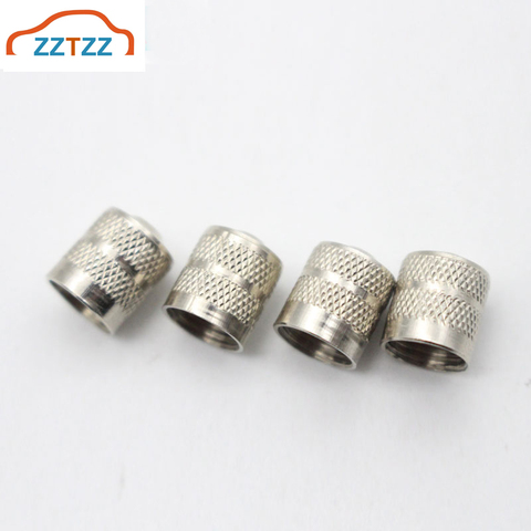 12Pcs/Lot Copper Slotted Head Valve Stem Caps Auto Tire Valve Dustproof Cover for Car Motorcycle Schrader Accessory ► Photo 1/6