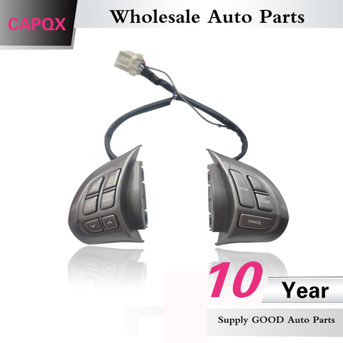 CAPQX For Subaru Forester 2008 2009 2010 2011 2012 Combinatio Switch Multifunction Steering Wheel Audio Button ► Photo 1/6