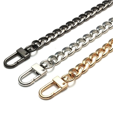 1Pcs 12mm High Quality Alloy Purse Chain Strap, Bag Handle Chain