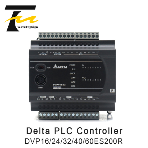 Delta PLC Controller ES2 Series DVP16 24 32 40 60ES200R DVP32ES200T 211T ► Photo 1/6