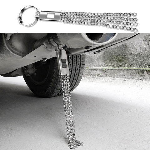 Car Universal Grounding Chain Anti-static Strip Ground Electrostatic Avoid Belt Metal Auto Grounding Belt Antistatic Wire Bar ► Photo 1/6