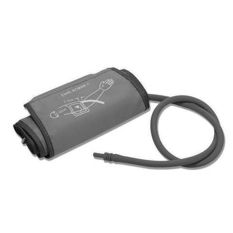 Professional Portable 22-32 CM Arm Cuff For For Sphygmomanometer Digital Blood Pressure Monitor Cuff Single Tube Tonometer Cuff ► Photo 1/6